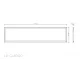 GTV recessed LED light, panel GALAXY 40W, 4000K, 4400lm, LD-GL40120-NB GTV recessed LED light, panel GALAXY 40W, 4000K, 4400lm, LD-GL40120-NB