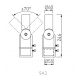 GTV Adapter for street fixtures, SA2