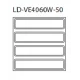 GTV recessed LED light VERONA 50W, 4000K, 5500lm, LD-VE4060W-50 GTV recessed LED light VERONA 50W, 4000K, 5500lm, LD-VE4060W-50