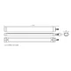 GTV waterproof LED light OMNIA BIS 60W, 4000K, 6000lm, LD-OMN120-60B GTV waterproof LED light OMNIA BIS 60W, 4000K, 6000lm, LD-OMN120-60B