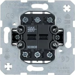 Berker S.1 double change-over switch, isolated input terminals (set)