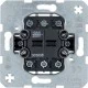 Berker S.1 вouble change-over switch, isolated input terminals (set)