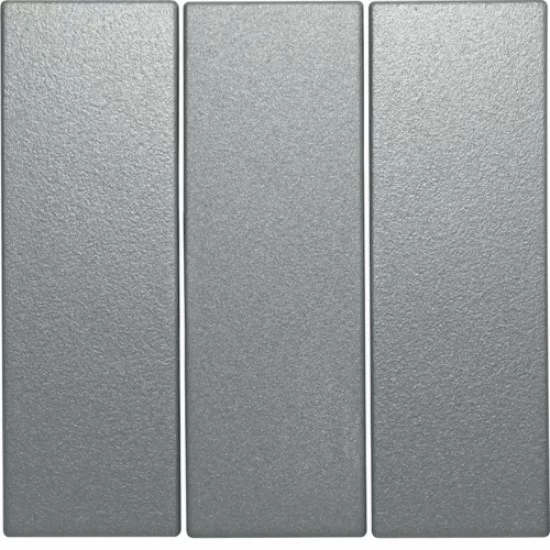 Berker S.1 on/off switch 3-gang (set) Berker S.1 on/off switch 3-gang (set)