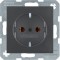 Berker S.1SCHUKO socket outlet (set)
