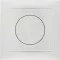 Berker S.1 rotary dimmer with cover plate setting knob, dimmer (set)