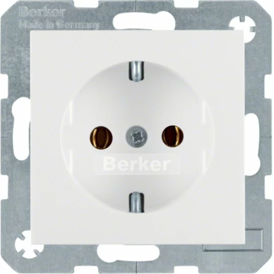 Berker S.1SCHUKO socket outlet (set) Berker S.1SCHUKO socket outlet (set)