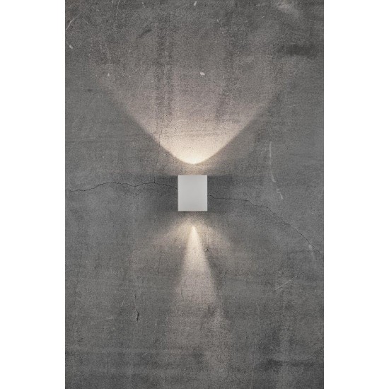 Nordlux outdoor wall LED lamp Canto Kubi 2, 49711001