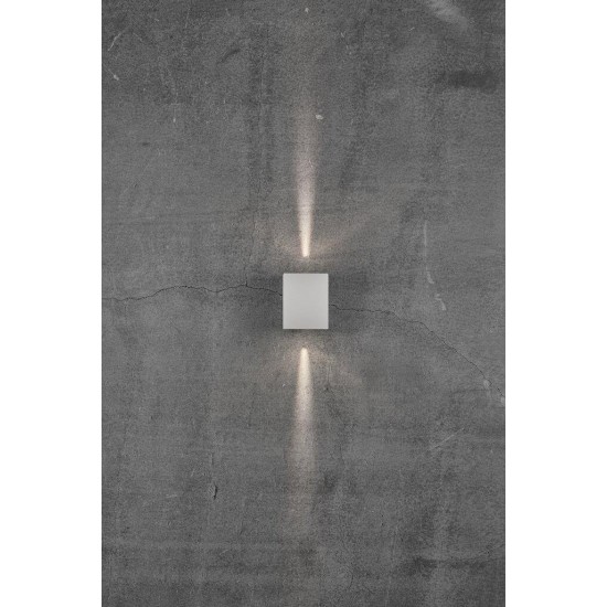 Nordlux outdoor wall LED lamp Canto Kubi 2, 49711001