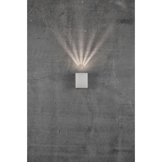 Nordlux outdoor wall LED lamp Canto Kubi 2, 49711001