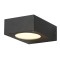 SLV outdoor wall lamp QUADRASYL WL 15, Gx53 11W IP44, 232285