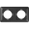 Vilma 2-gang frame, R02an