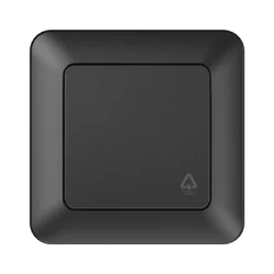 Vilma push button with frame insert, P110-012an
