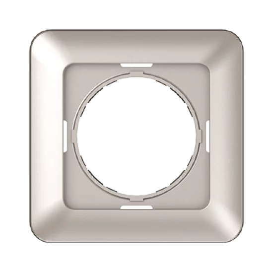 Vilma 1-gang frame, R01ch Vilma 1-gang frame, R01ch