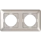 Vilma 2-gang frame, R02ch
