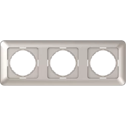 Vilma 3-gang frame, R03ch