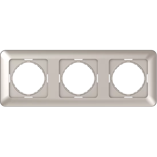 Vilma 3-gang frame, R03ch Vilma 3-gang frame, R03ch