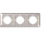 Vilma 3-gang frame, R03ch