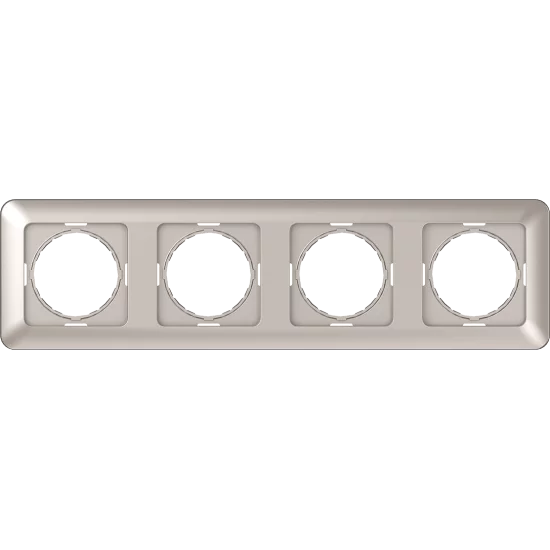 Vilma 4-gang frame, R04ch Vilma 4-gang frame, R04ch