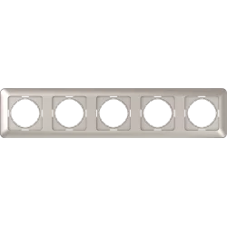 Vilma 5-gang frame, R05ch