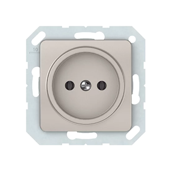 Vilma socket without earthing 16A/205V, RP16-001-02ch