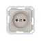 Vilma socket without earthing 16A/205V, RP16-001-02ch