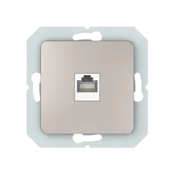 Vilma internet socket (1XRJ45 CAT5E UTP), KLRJ45-15e2-02ch