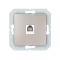 Vilma telephone socket (1XRJ11), TLRJ11-131-02ch