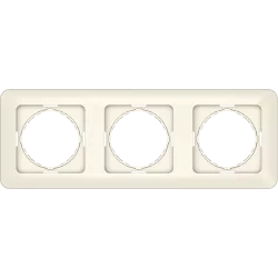 Vilma 3-gang frame, R03iv