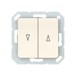 Vilma roller blind push buttons insert, P410-020-02iv