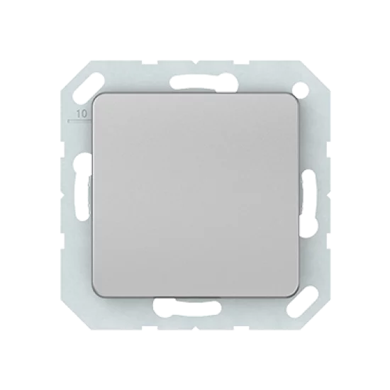 Vilma 2-pole switch with glow lamp insert, P210-010-12mt Vilma 2-pole switch with glow lamp insert, P210-010-12mt