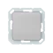 Vilma 2-pole switch with glow lamp insert, P210-010-12mt