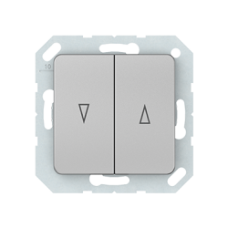 Vilma roller blind push buttons insert, P410-020-02mt