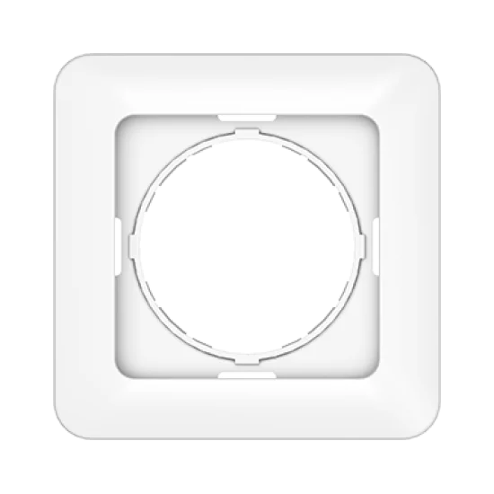 Vilma 1-gang frame, R01ww