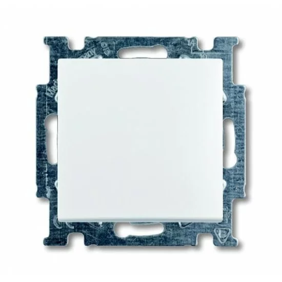 ABB Switch with rocker 1gang 2way, white Basic55 2006/6 UC-94-507 ABB Switch with rocker 1gang 2way, white Basic55 2006/6 UC-94-507