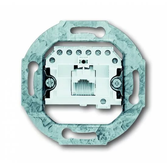 ABB Universal data connection unit, 1xRJ45 3cat., for 8-pole plug, mechanism Basic55, 0213 ABB Universal data connection unit, 1xRJ45 3cat., for 8-pole plug, mechanism Basic55, 0213