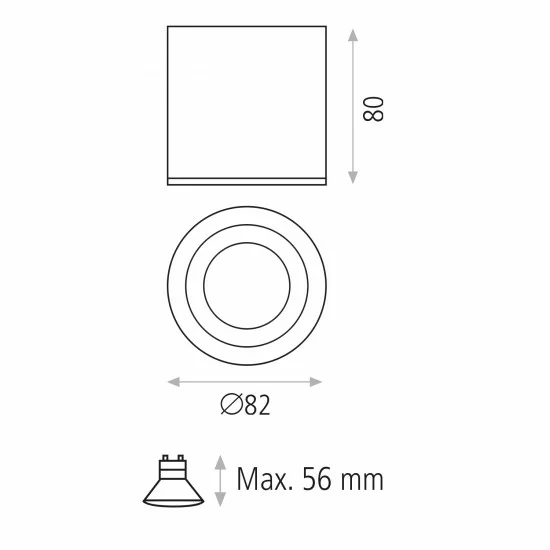 ACB Iluminacion ceiling light Vanduo P34671C ACB Iluminacion ceiling light Vanduo P34671C