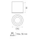 ACB Iluminacion ceiling light Vanduo P34671C ACB Iluminacion ceiling light Vanduo P34671C