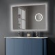 ACB Iluminacion mirror with LED light and touch switch OLTER 16/9438-80
