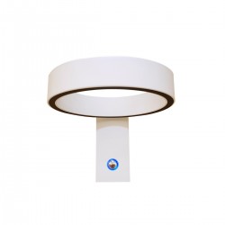 Cristal Record wall-mounted light LED, 7W, 3000K, 476lm, IP20, Basket, 43-888-07-100