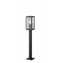INTEC LIGHT outdoor pillar, garden, park luminaire MIRAGE, 1xE27x60W, IP44, LANT-MIRAGE-P90