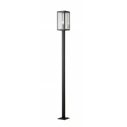 INTEC LIGHT outdoor post, garden, park luminaire MIRAGE, 1xE27x60W, IP44, LANT-MIRAGE-P200