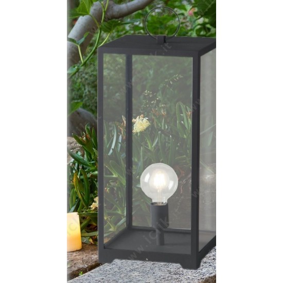 INTEC LIGHT outdoor stand lamp MIRAGE, 1xE27x60W, IP44, LANT-MIRAGE-L1