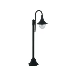 INTEC LIGHT outdoor free-standing light, garden luminaire PAVIA, 1xE27x60W, IP44, LANT-PAVIA-P1