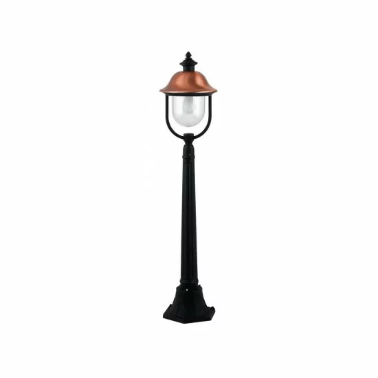 INTEC LIGHT outdoor pillar, garden luminaire VENEZIA, 1xE27x60W, IP44, LANT-VENEZIA-P1 INTEC LIGHT outdoor pillar, garden luminaire VENEZIA, 1xE27x60W, IP44, LANT-VENEZIA-P1