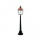 INTEC LIGHT outdoor pillar, garden luminaire VENEZIA, 1xE27x60W, IP44, LANT-VENEZIA-P1
