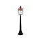 INTEC LIGHT outdoor pillar, garden luminaire VENEZIA, 1xE27x60W, IP44, LANT-VENEZIA-P1