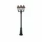 INTEC LIGHT outdoor post, garden luminaire VENEZIA, 3xE27x60W, IP44, LANT-VENEZIA-P3