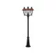 INTEC LIGHT outdoor post, garden luminaire VENEZIA, 3xE27x60W, IP44, LANT-VENEZIA-P3 INTEC LIGHT outdoor post, garden luminaire VENEZIA, 3xE27x60W, IP44, LANT-VENEZIA-P3