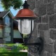 INTEC LIGHT outdoor wall light VENEZIA, 1xE27x60W, IP44, LANT-VENEZIA-AP1A
