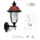 INTEC LIGHT outdoor wall light VENEZIA, 1xE27x60W, IP44, LANT-VENEZIA-AP1A